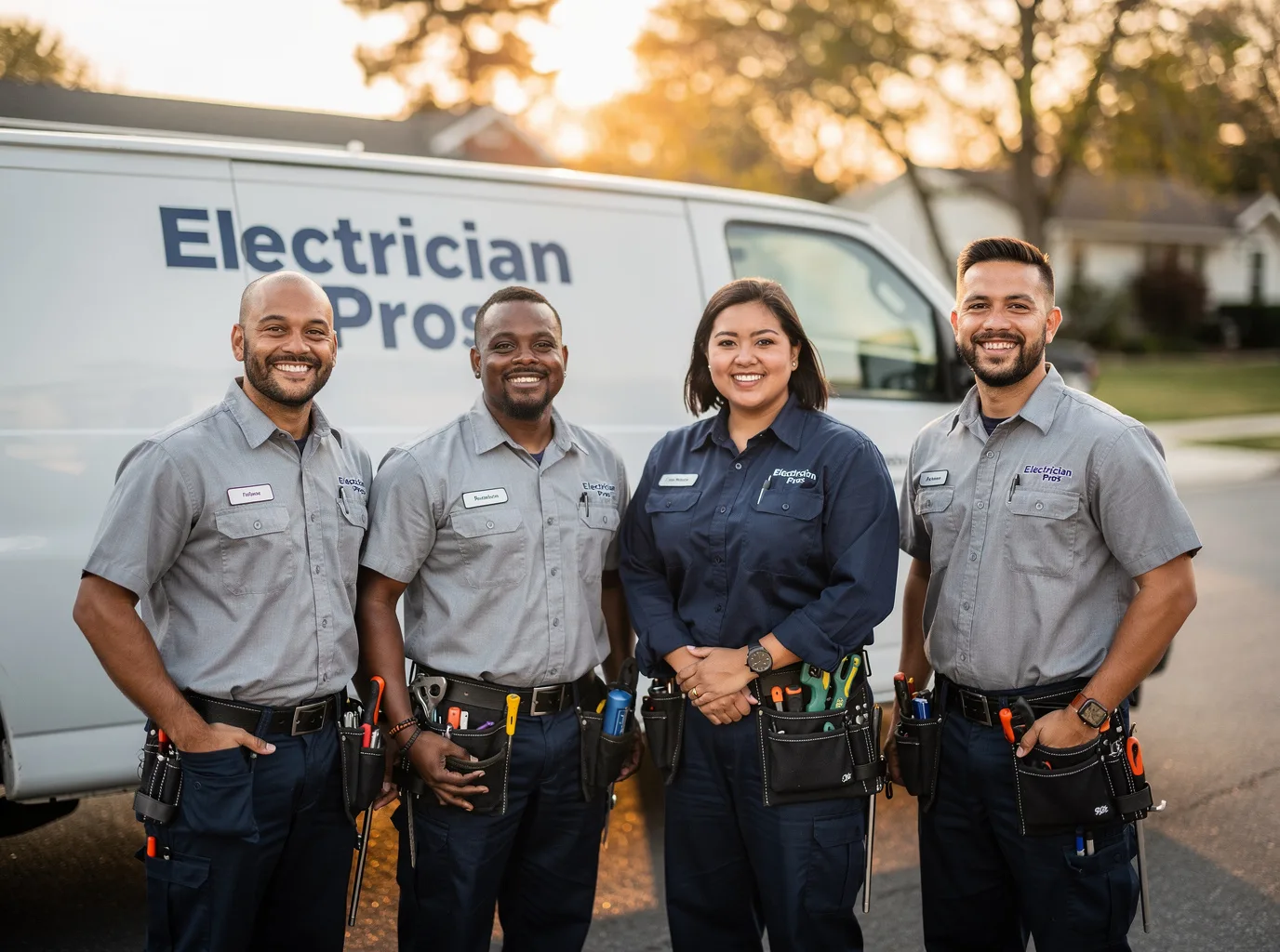 Electrician company in Center Point, TX